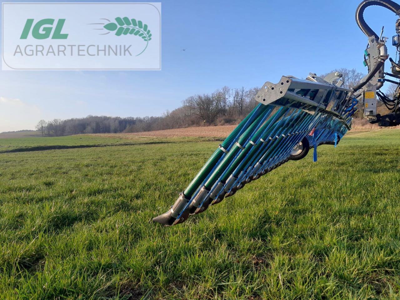 Gülleselbstfahrer van het type Bomech Farmer 15, Gebrauchtmaschine in Nabburg (Foto 1)