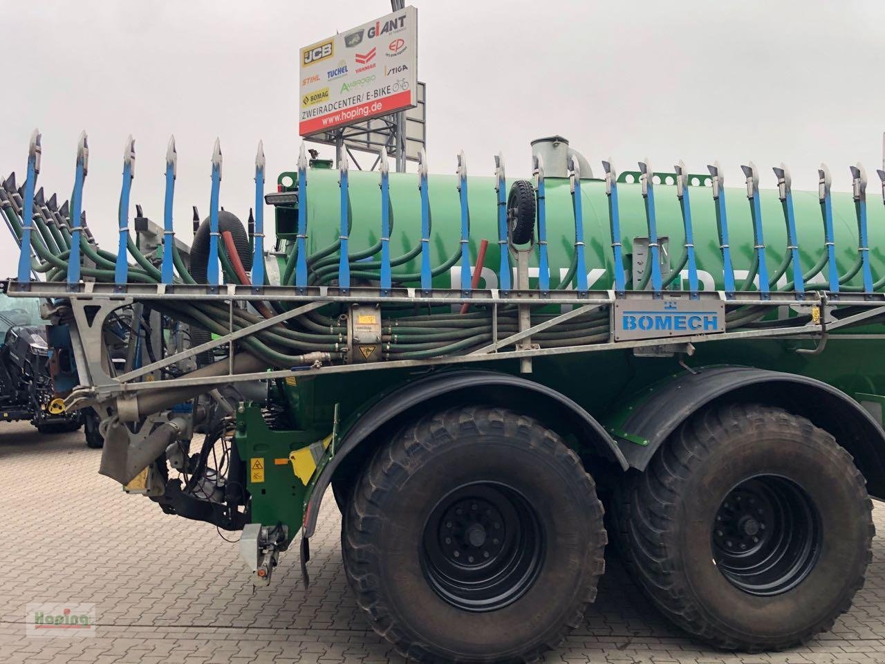 Gülleselbstfahrer des Typs Bomech Speddy 15 m, Gebrauchtmaschine in Bakum (Bild 7)