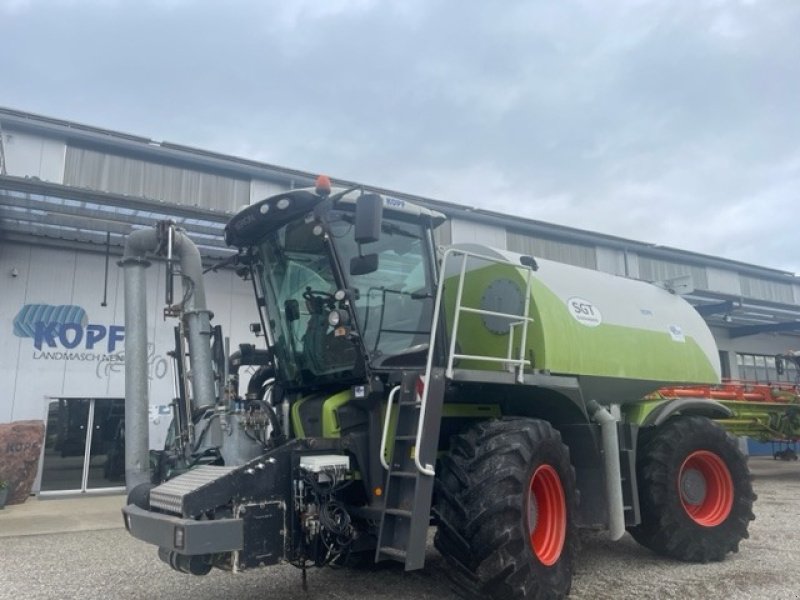 Gülleselbstfahrer des Typs CLAAS Xerion 3300 Saddle Trac mit SGT, Gebrauchtmaschine in Schutterzell (Bild 1)