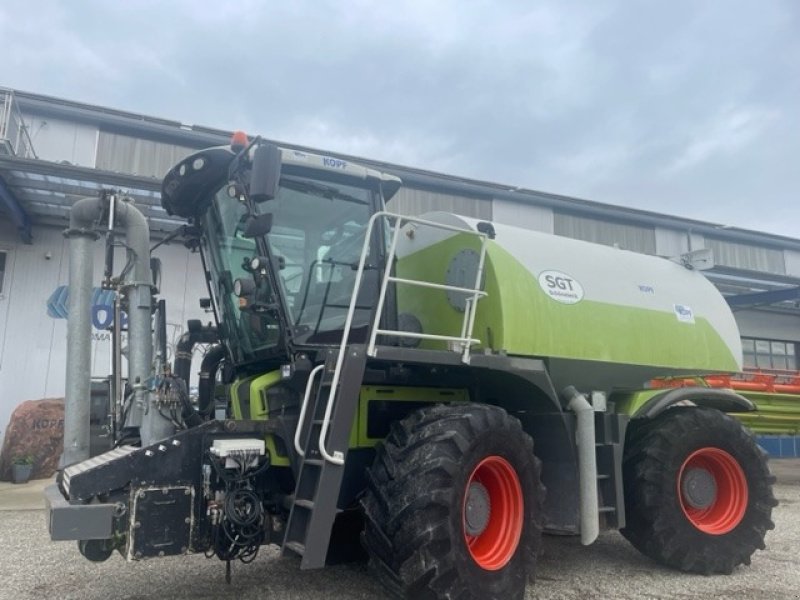 Gülleselbstfahrer del tipo CLAAS Xerion 3300 Saddle Trac mit SGT, Gebrauchtmaschine In Schutterzell (Immagine 5)