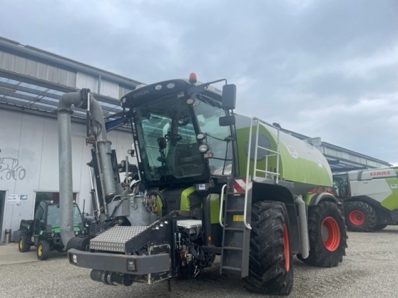 Gülleselbstfahrer a típus CLAAS Xerion 3300 Saddle Trac mit SGT, Gebrauchtmaschine ekkor: Schutterzell (Kép 8)