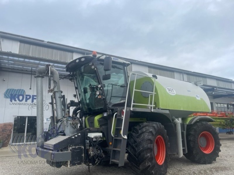 Gülleselbstfahrer des Typs CLAAS Xerion 3300 Saddle Trac mit SGT, Gebrauchtmaschine in Schutterzell (Bild 1)