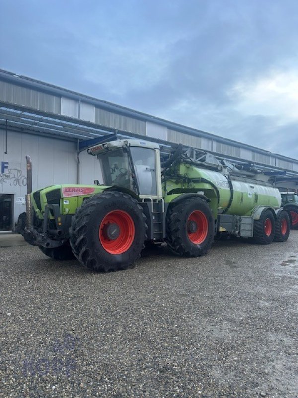 Gülleselbstfahrer tipa CLAAS Xerion 3300 Trac VC Kaweco 22500 K80 Pritsche, Gebrauchtmaschine u Schutterzell (Slika 3)