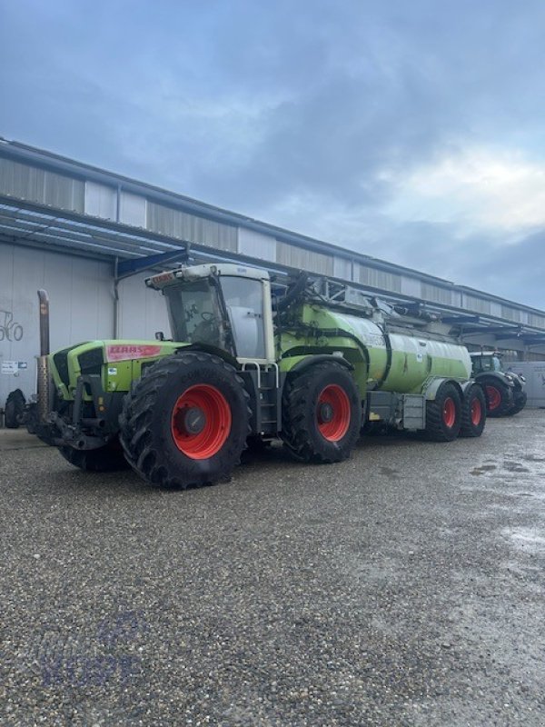 Gülleselbstfahrer tipa CLAAS Xerion 3300 Trac VC Kaweco 22500 K80 Pritsche, Gebrauchtmaschine u Schutterzell (Slika 2)