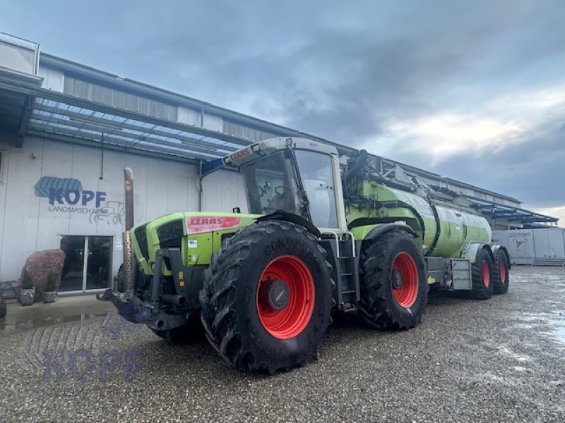 Gülleselbstfahrer tipa CLAAS Xerion 3300 Trac VC Kaweco 22500 K80 Pritsche, Gebrauchtmaschine u Schutterzell