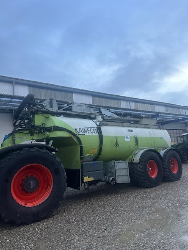 Gülleselbstfahrer des Typs CLAAS Xerion 3300 Trac VC Kaweco 22500, Gebrauchtmaschine in Schutterzell (Bild 4)