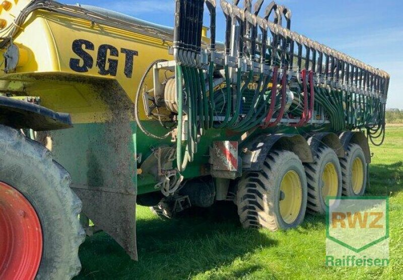 Gülleselbstfahrer van het type CLAAS XERION 3800 TRAC, Gebrauchtmaschine in Kastellaun (Foto 13)