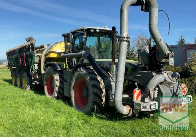 Gülleselbstfahrer del tipo CLAAS XERION 3800 TRAC, Gebrauchtmaschine en Kastellaun (Imagen 2)