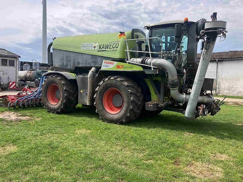 Gülleselbstfahrer tip CLAAS Xerion 4000 2019, Gebrauchtmaschine in Schierling/Eggmühl (Poză 1)