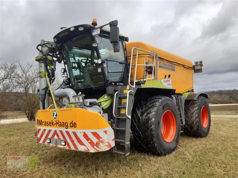 Gülleselbstfahrer tip CLAAS Xerion 4000 Saddle Trac, Gebrauchtmaschine in Wassertrüdingen (Poză 1)