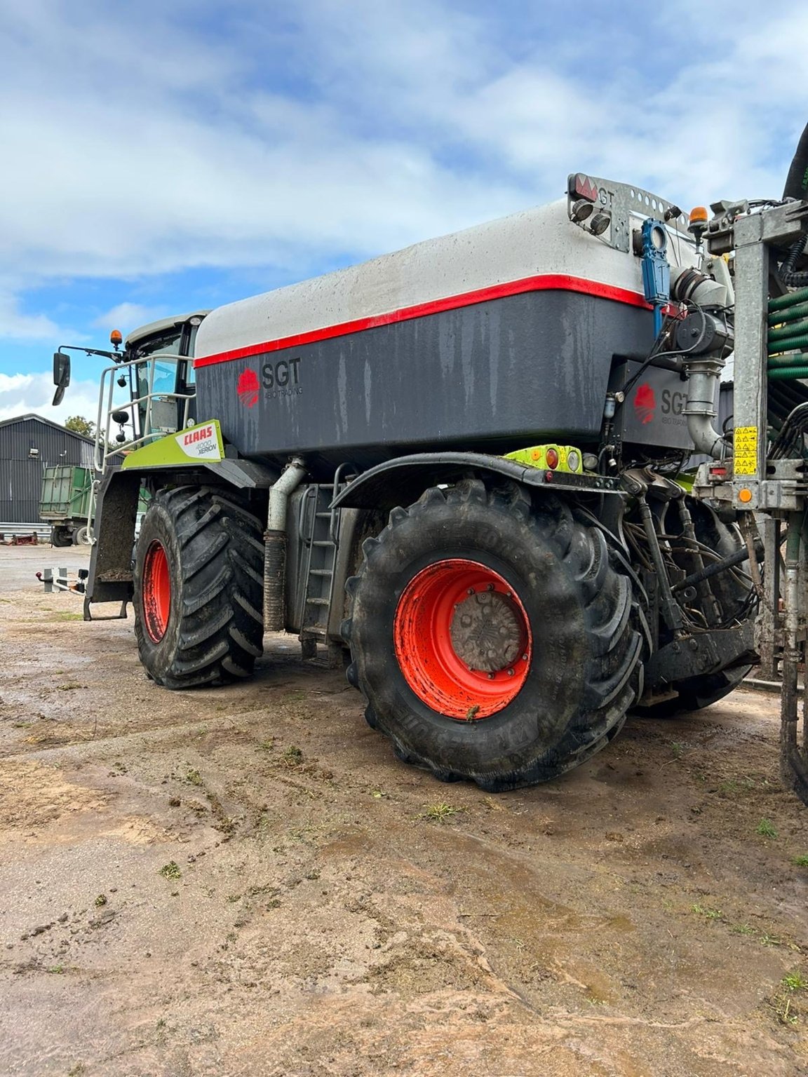 Gülleselbstfahrer typu CLAAS Xerion 4000 SGT, Gebrauchtmaschine v Biervliet (Obrázok 3)