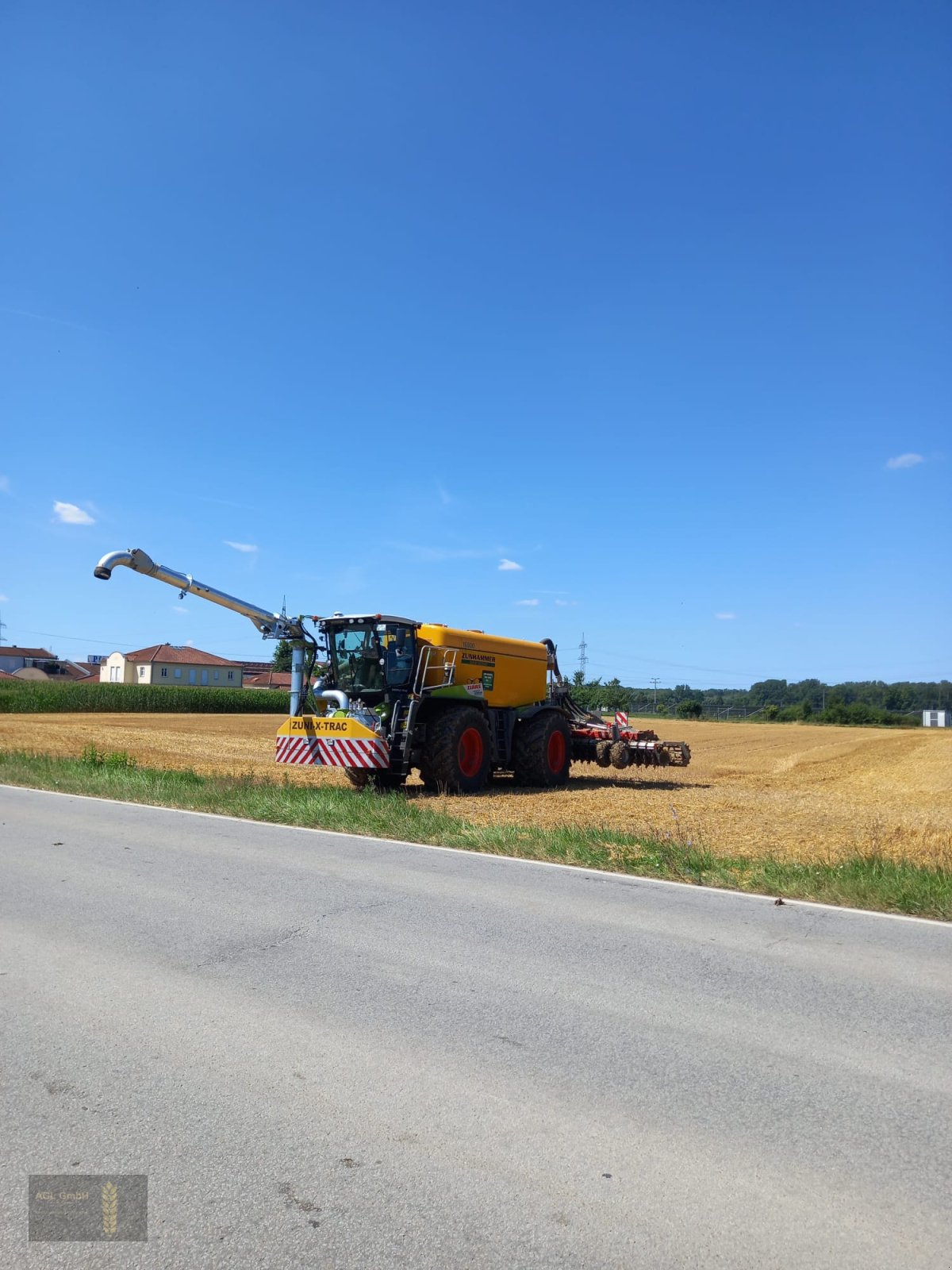 Gülleselbstfahrer of the type CLAAS Xerion 4200 Saddle Trac RTK / BOMECH / Volmer, Gebrauchtmaschine in Eichendorf (Picture 5)