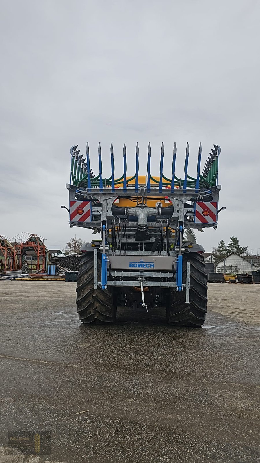 Gülleselbstfahrer za tip CLAAS Xerion 4200 Saddle Trac RTK / BOMECH / Volmer, Gebrauchtmaschine u Eichendorf (Slika 8)