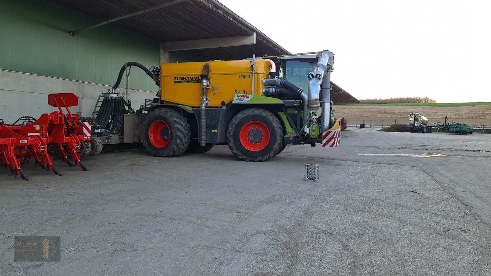 Gülleselbstfahrer Türe ait CLAAS Xerion 4200 Saddle Trac RTK, Gebrauchtmaschine içinde Eichendorf (resim 5)