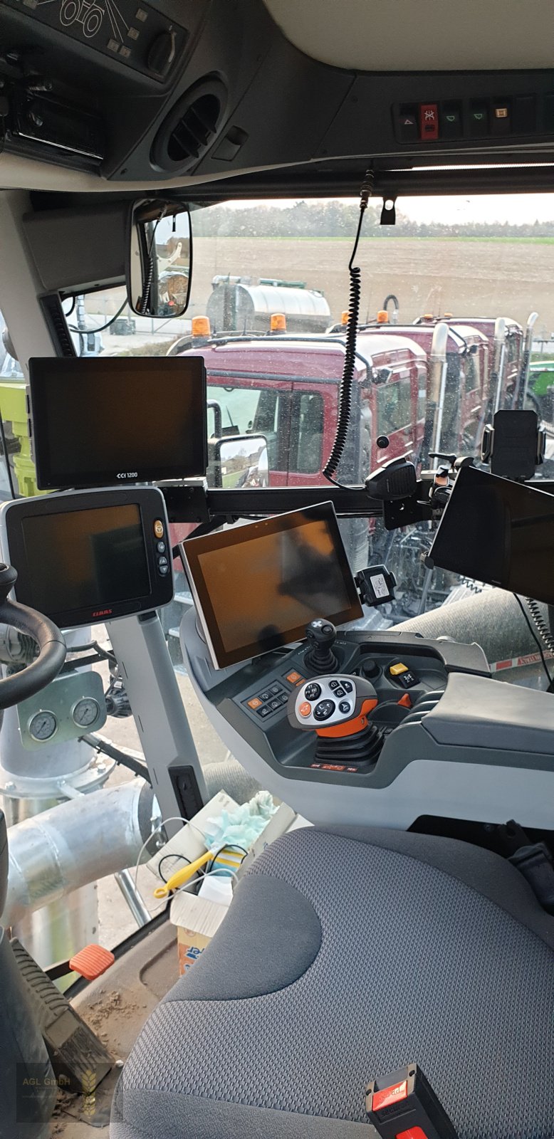 Gülleselbstfahrer Türe ait CLAAS Xerion 4200 Saddle Trac RTK, Gebrauchtmaschine içinde Eichendorf (resim 7)