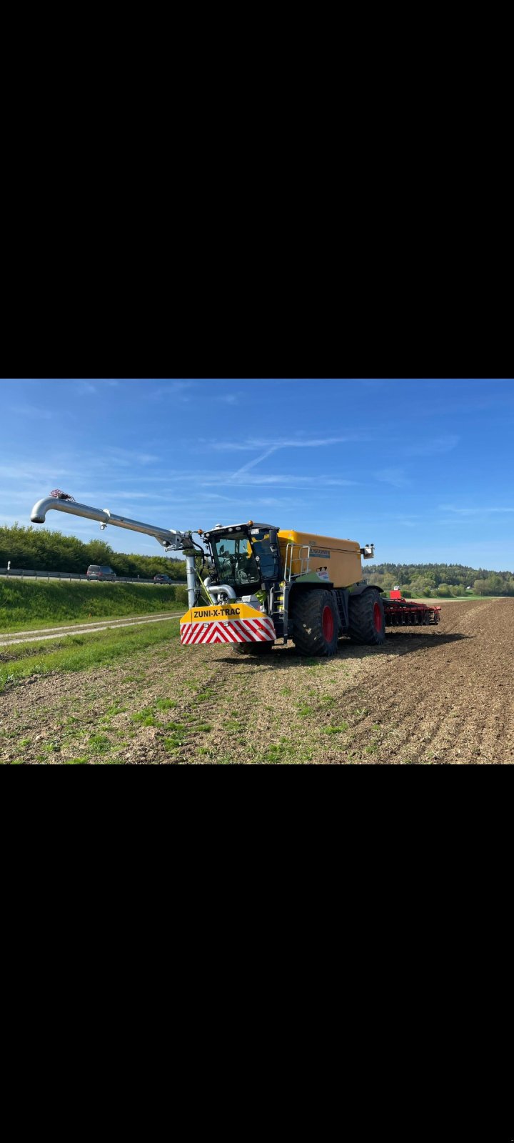 Gülleselbstfahrer типа CLAAS Xerion 4200 ST, Gebrauchtmaschine в Hollenbach (Фотография 4)