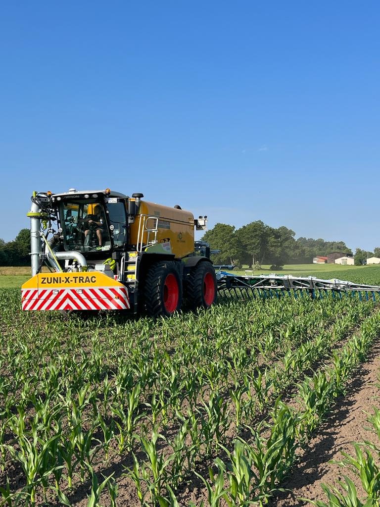 Gülleselbstfahrer типа CLAAS Xerion 4200 ST, Gebrauchtmaschine в Hollenbach (Фотография 5)