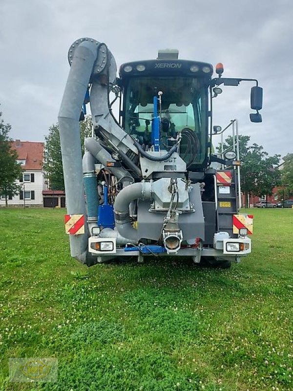 Gülleselbstfahrer del tipo CLAAS Xerion Saddle Trac 3800 Inkl. Fass, Anhängefass und 2 Gestänge, Gebrauchtmaschine en Mühlhausen-Görmar (Imagen 2)