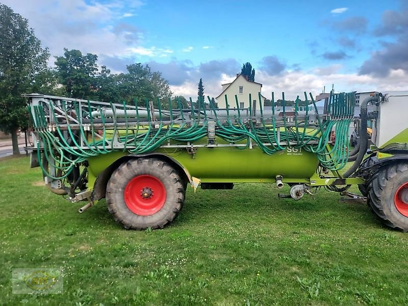 Gülleselbstfahrer des Typs CLAAS Xerion Saddle Trac 3800 Inkl. Fass, Anhängefass und 2 Gestänge, Gebrauchtmaschine in Mühlhausen-Görmar (Bild 8)