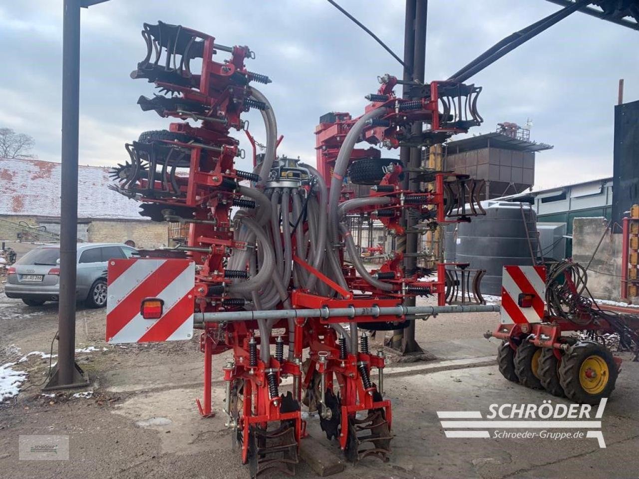 Gülleselbstfahrer tipa Evers STRIP-TILL INJEKTOR QUARTER 8-600, Gebrauchtmaschine u Lastrup (Slika 2)