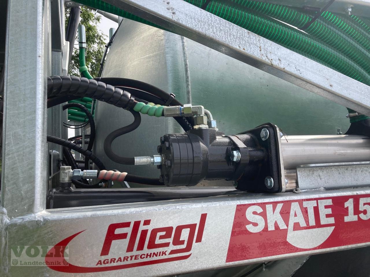 Gülleselbstfahrer του τύπου Fliegl PFW 14000 MAXX-LINE, Neumaschine σε Friedberg-Derching (Φωτογραφία 14)