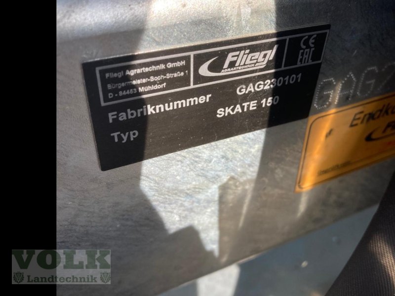 Gülleselbstfahrer des Typs Fliegl SKATE 150, Neumaschine in Friedberg-Derching (Bild 1)