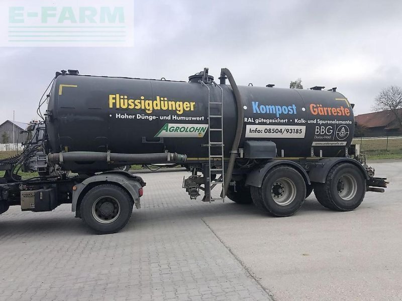 Gülleselbstfahrer του τύπου Fliegl stf 27500 sattel-transportfaß, güllefaß, Gebrauchtmaschine σε NEUKIRCHEN V. WALD (Φωτογραφία 1)