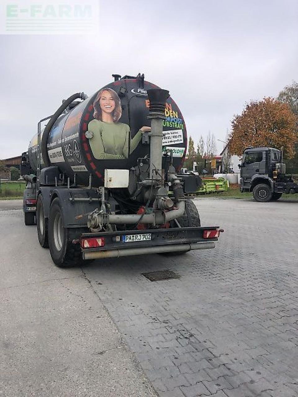 Gülleselbstfahrer tip Fliegl stf 27500 sattel transportfaß, Gebrauchtmaschine in NEUKIRCHEN V. WALD (Poză 7)