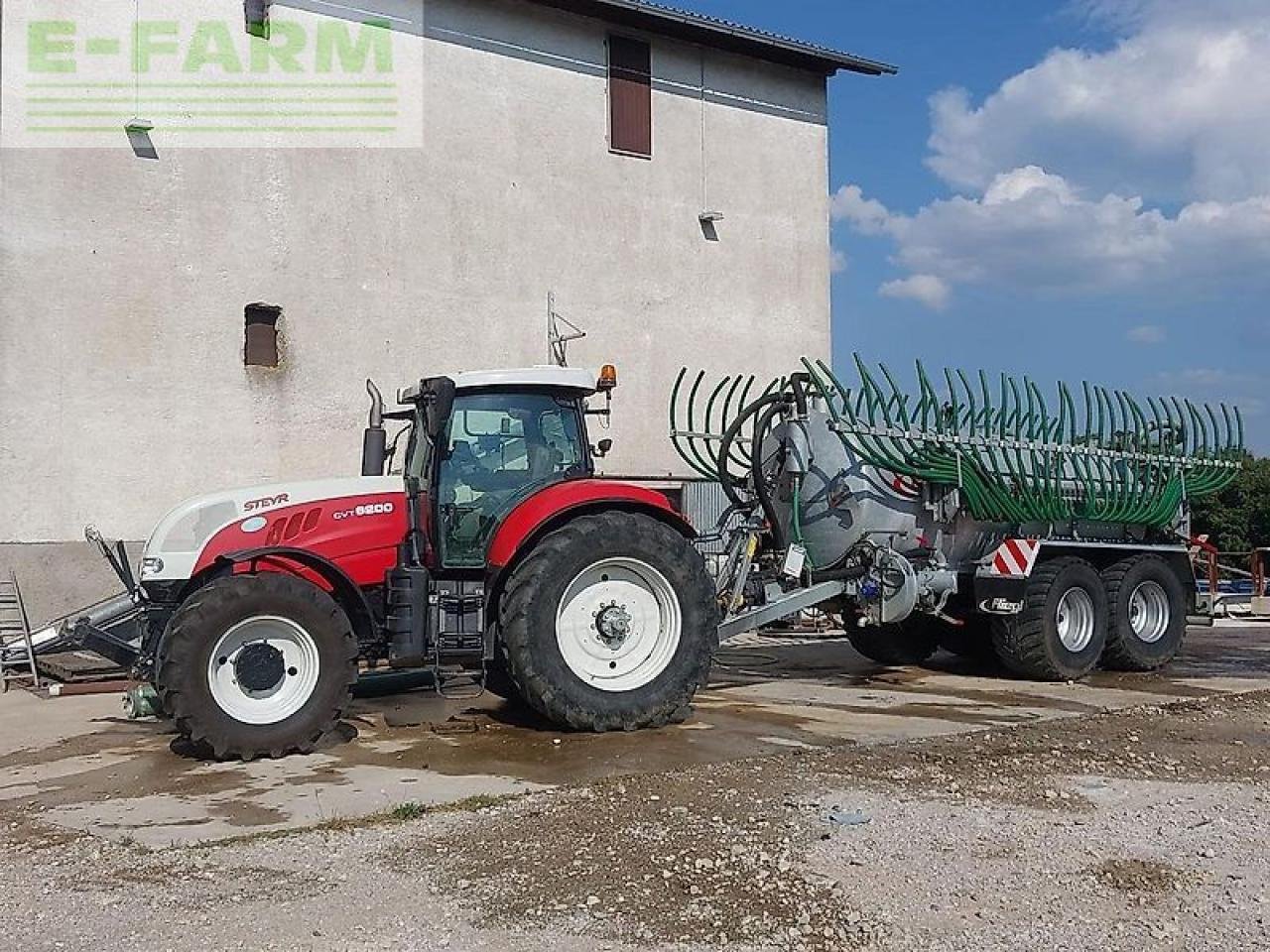 Gülleselbstfahrer tip Fliegl vfw 12000 tandem, Gebrauchtmaschine in Sierning (Poză 2)