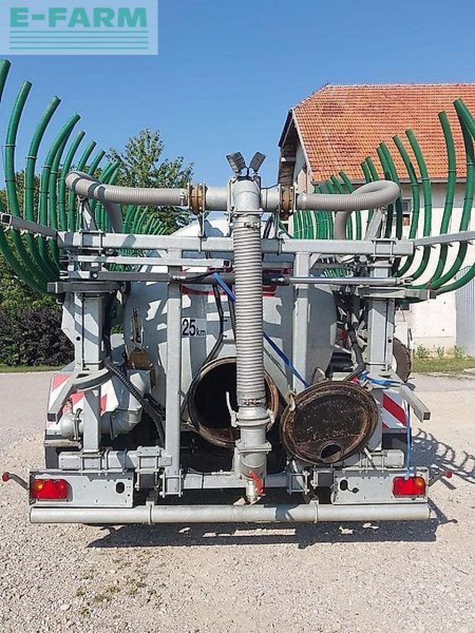 Gülleselbstfahrer tip Fliegl vfw 12000 tandem, Gebrauchtmaschine in Sierning (Poză 3)