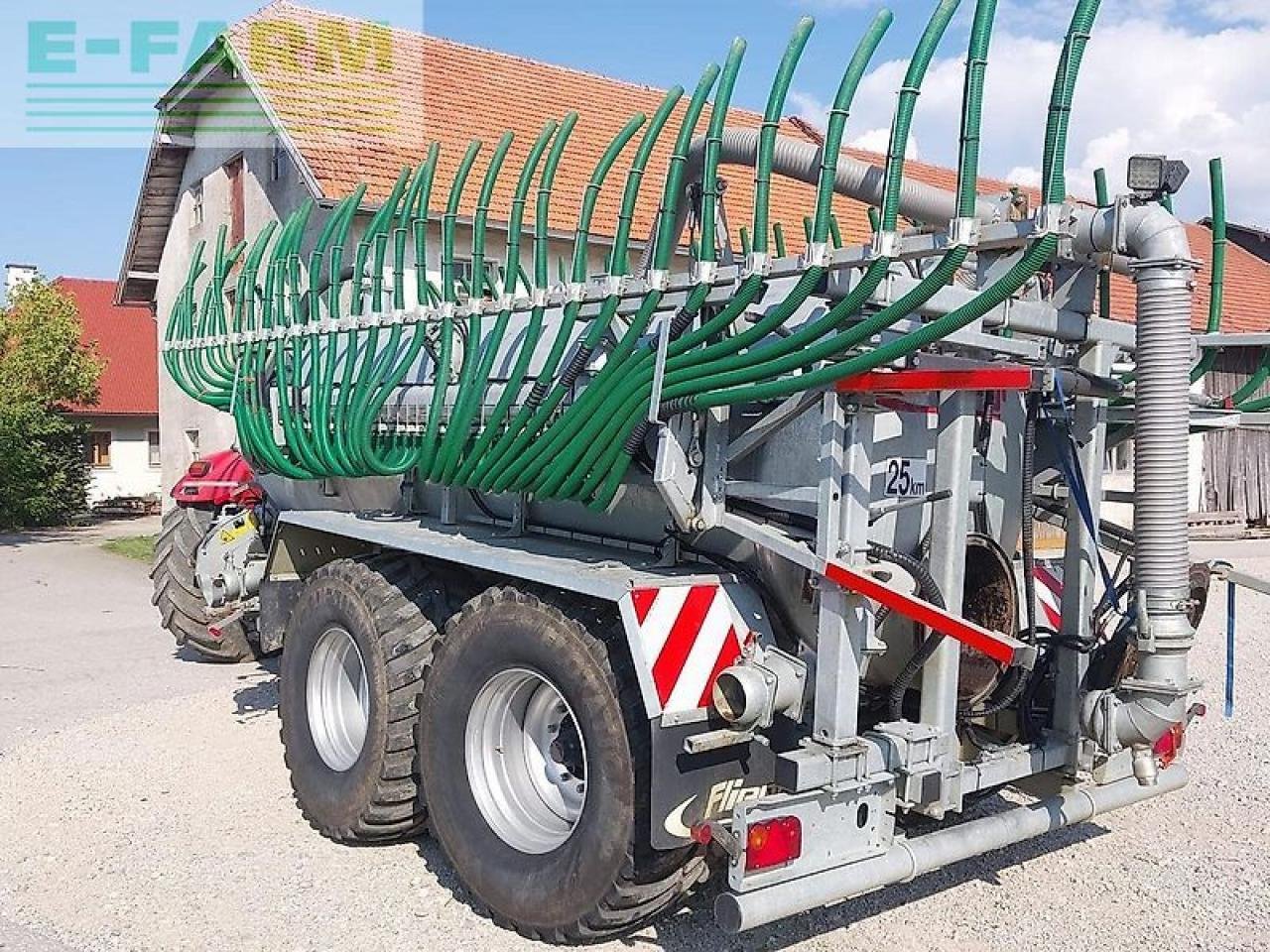 Gülleselbstfahrer typu Fliegl vfw 12000 tandem, Gebrauchtmaschine w Sierning (Zdjęcie 4)