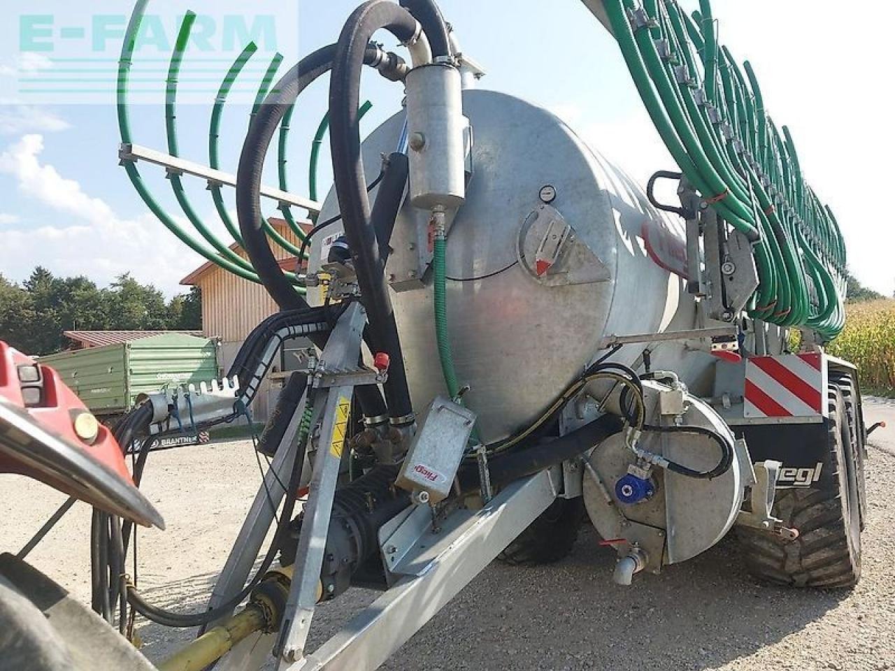 Gülleselbstfahrer van het type Fliegl vfw 12000 tandem, Gebrauchtmaschine in Sierning (Foto 5)