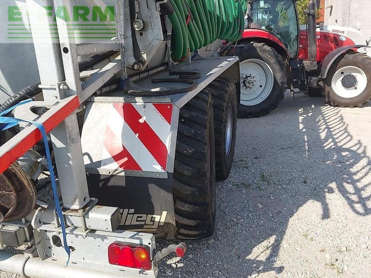 Gülleselbstfahrer van het type Fliegl vfw 12000 tandem, Gebrauchtmaschine in Sierning (Foto 11)