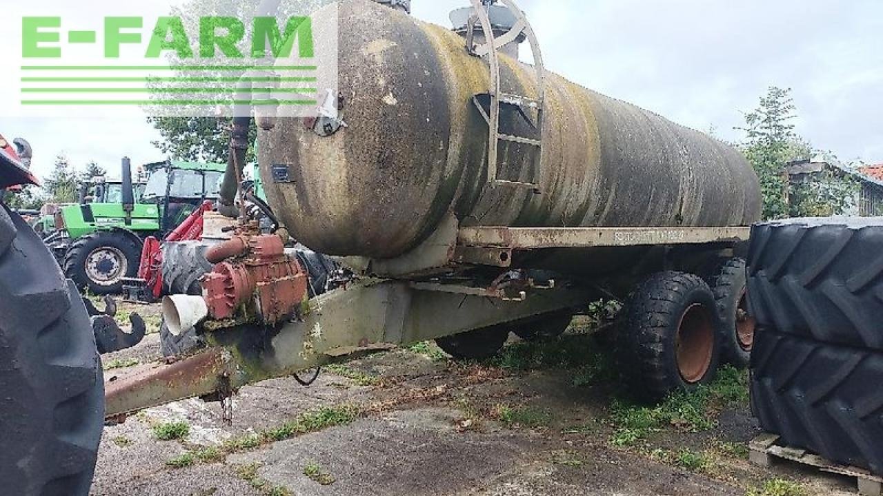 Gülleselbstfahrer van het type Fortschritt hts 100.27, Gebrauchtmaschine in MARLOW (Foto 2)