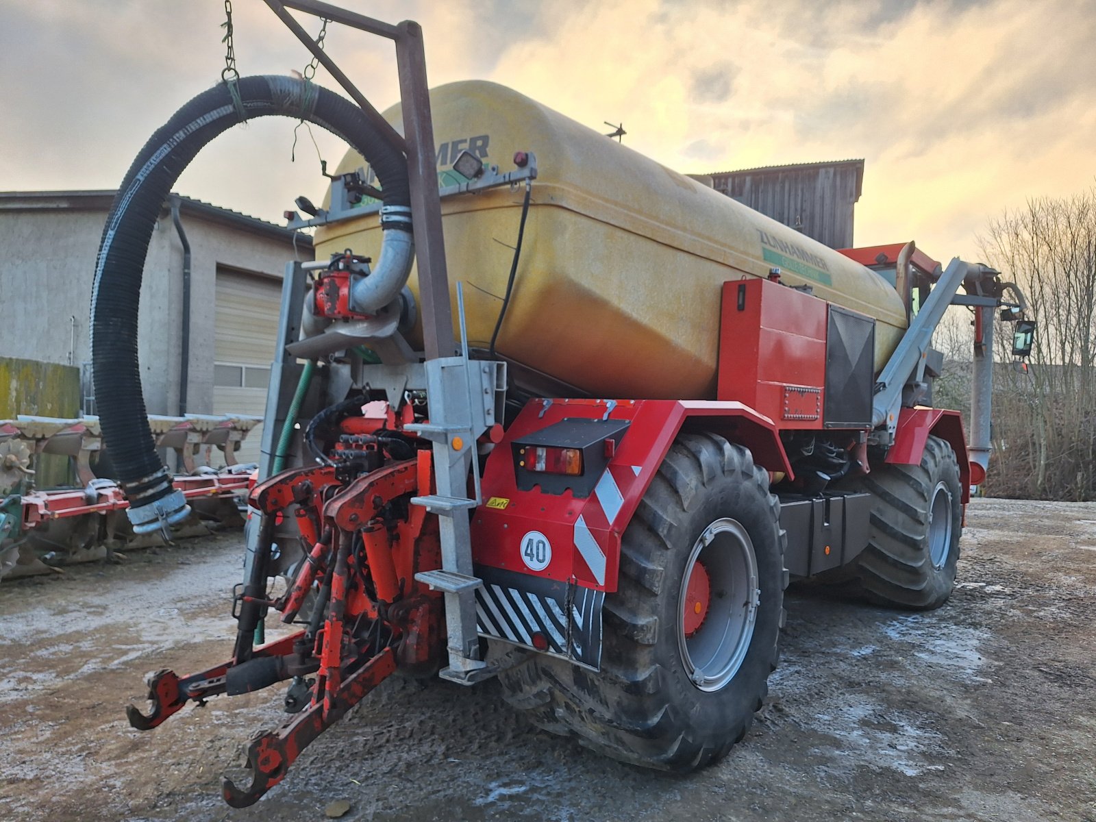 Gülleselbstfahrer typu Holmer Terra Variant 420, Gebrauchtmaschine w Wunsiedel (Zdjęcie 2)