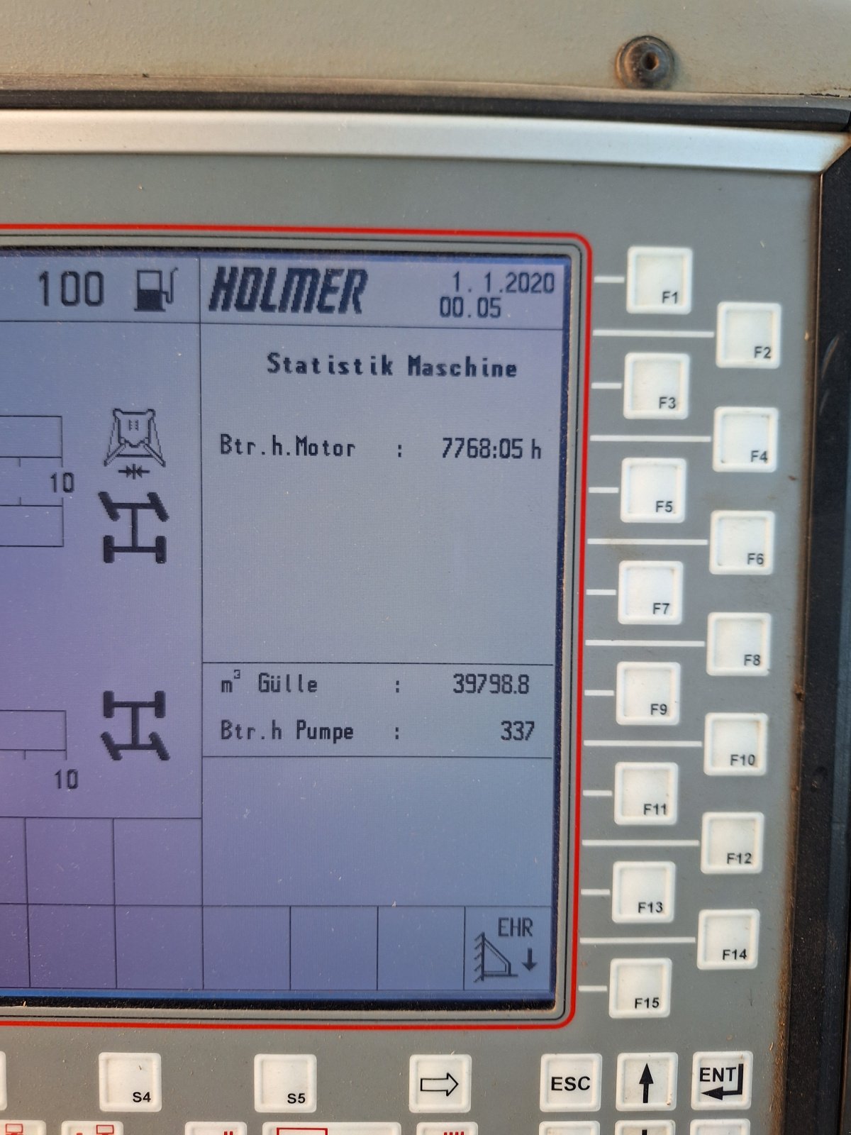 Gülleselbstfahrer del tipo Holmer Terra Variant 420, Gebrauchtmaschine In Wunsiedel (Immagine 3)