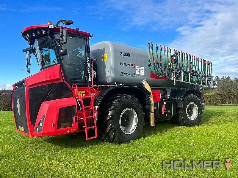 Gülleselbstfahrer van het type Holmer Terra Variant 585 - 2018, Gebrauchtmaschine in Schierling/Eggmühl (Foto 1)