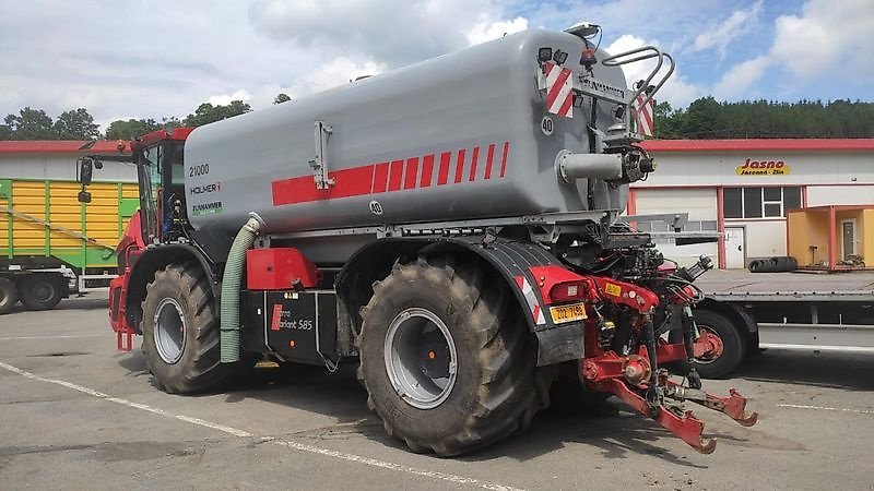 Gülleselbstfahrer van het type Holmer Terra Variant 585 - 2021, Gebrauchtmaschine in Schierling/Eggmühl (Foto 2)