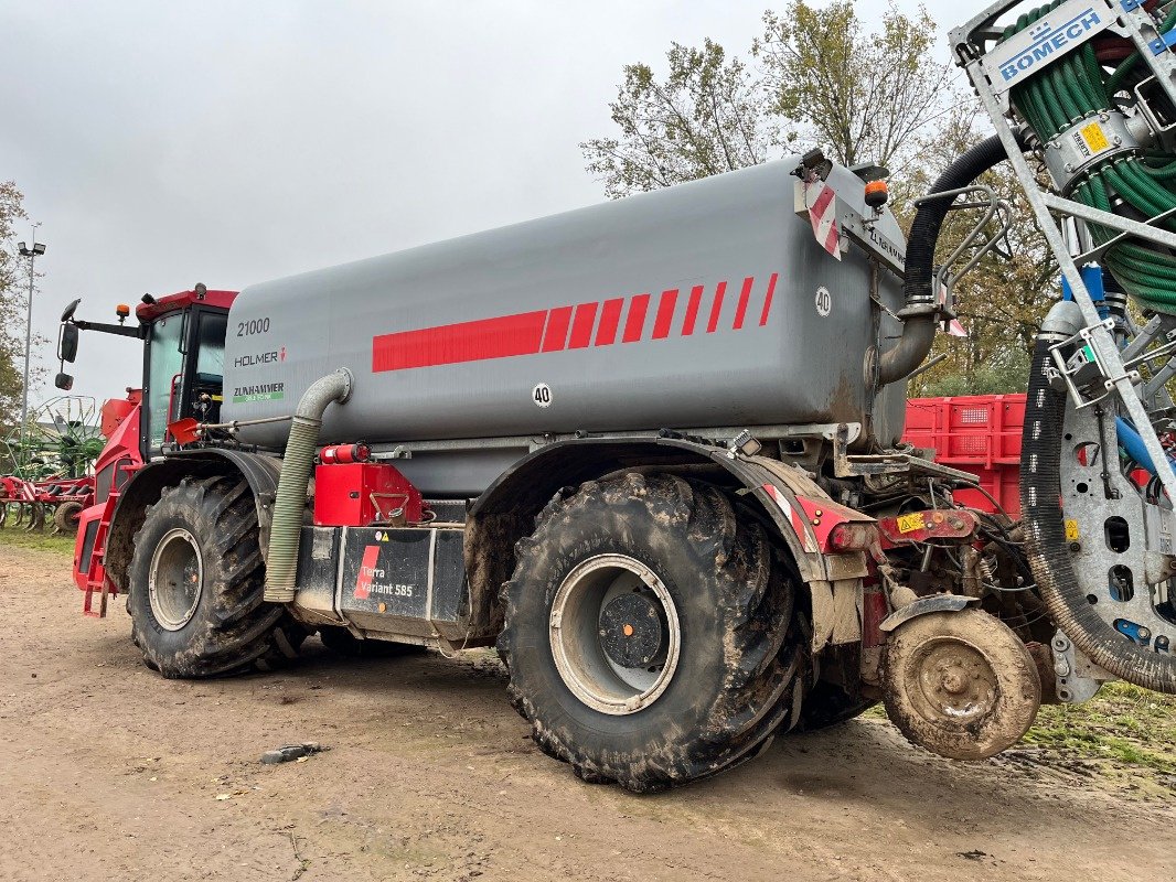 Gülleselbstfahrer a típus Holmer Terra Variant 585, Gebrauchtmaschine ekkor: Ebersbach (Kép 5)