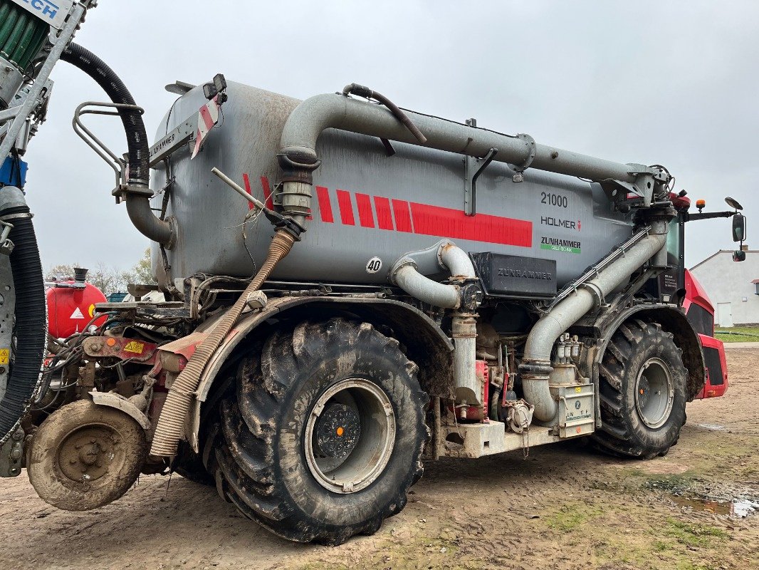 Gülleselbstfahrer a típus Holmer Terra Variant 585, Gebrauchtmaschine ekkor: Ebersbach (Kép 4)