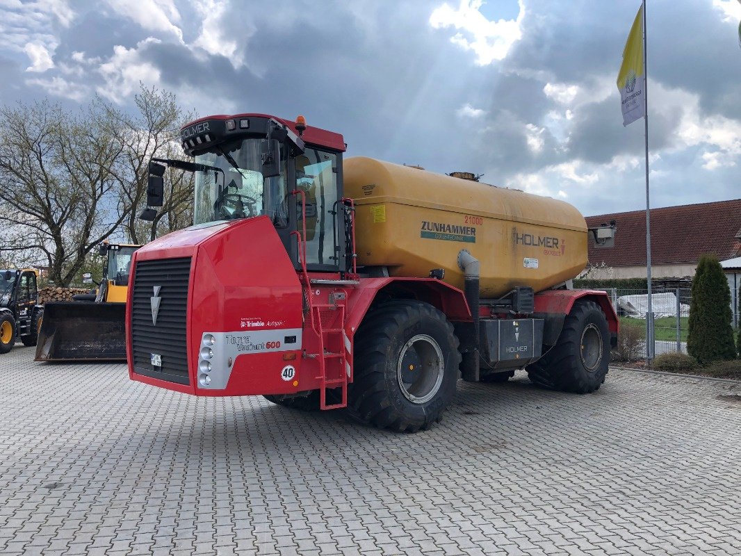 Gülleselbstfahrer van het type Holmer Terra Variant 600, TV 600, Gebrauchtmaschine in Ebersbach (Foto 4)