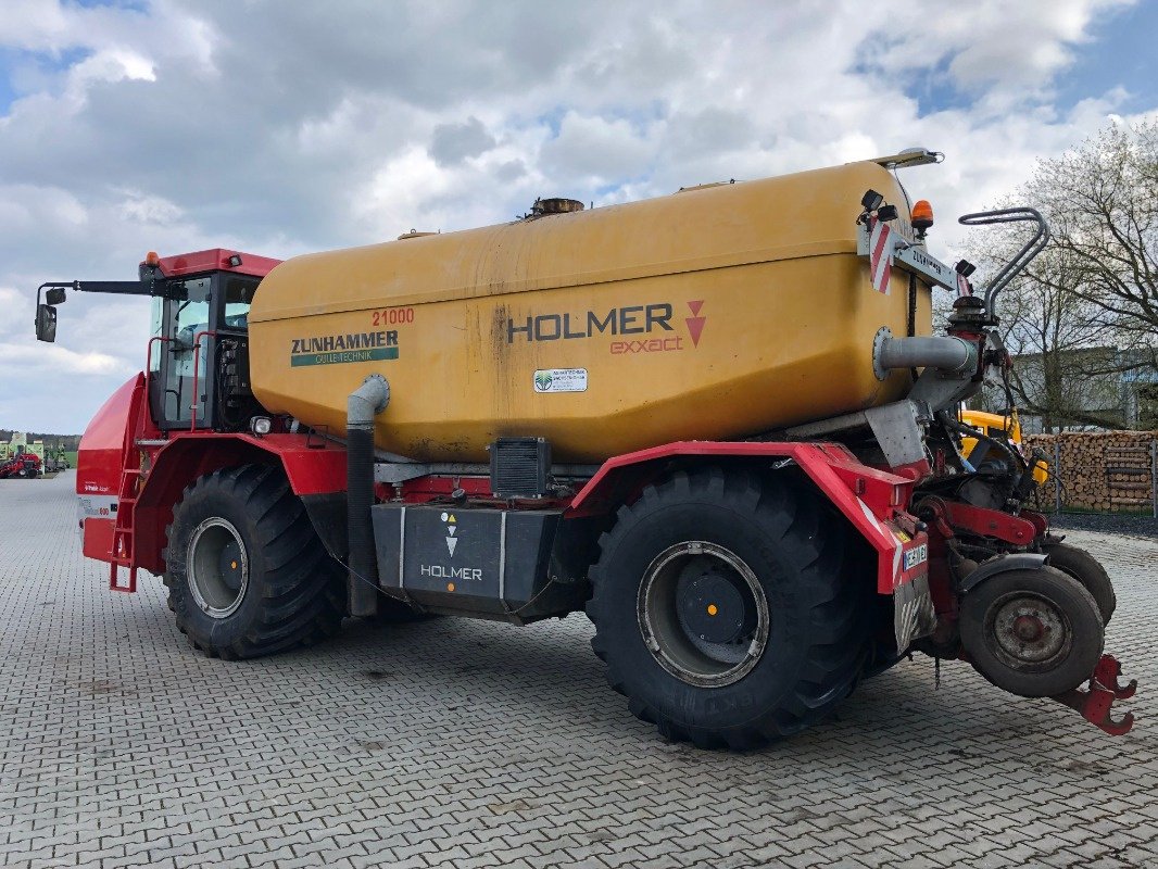 Gülleselbstfahrer van het type Holmer Terra Variant 600, TV 600, Gebrauchtmaschine in Ebersbach (Foto 6)