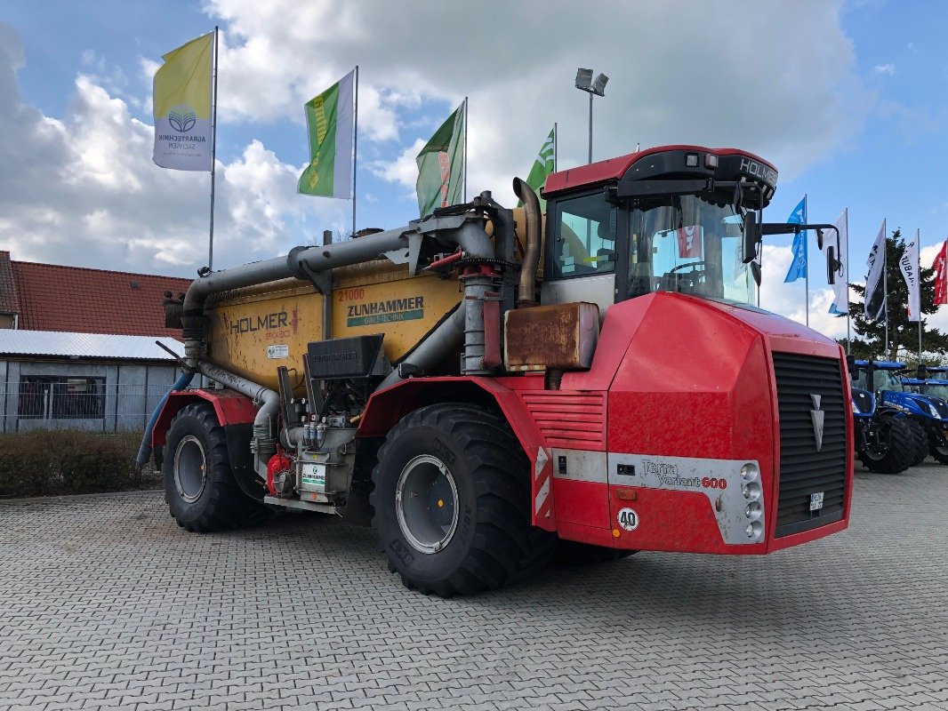 Gülleselbstfahrer van het type Holmer Terra Variant 600, TV 600, Gebrauchtmaschine in Ebersbach (Foto 1)