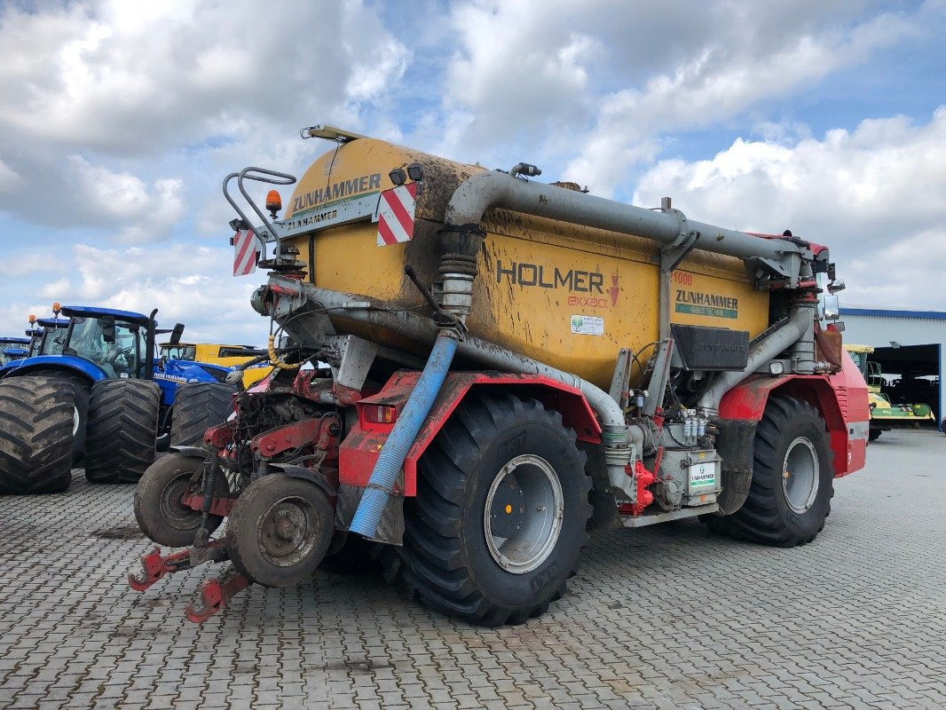 Gülleselbstfahrer van het type Holmer Terra Variant 600, TV 600, Gebrauchtmaschine in Ebersbach (Foto 5)