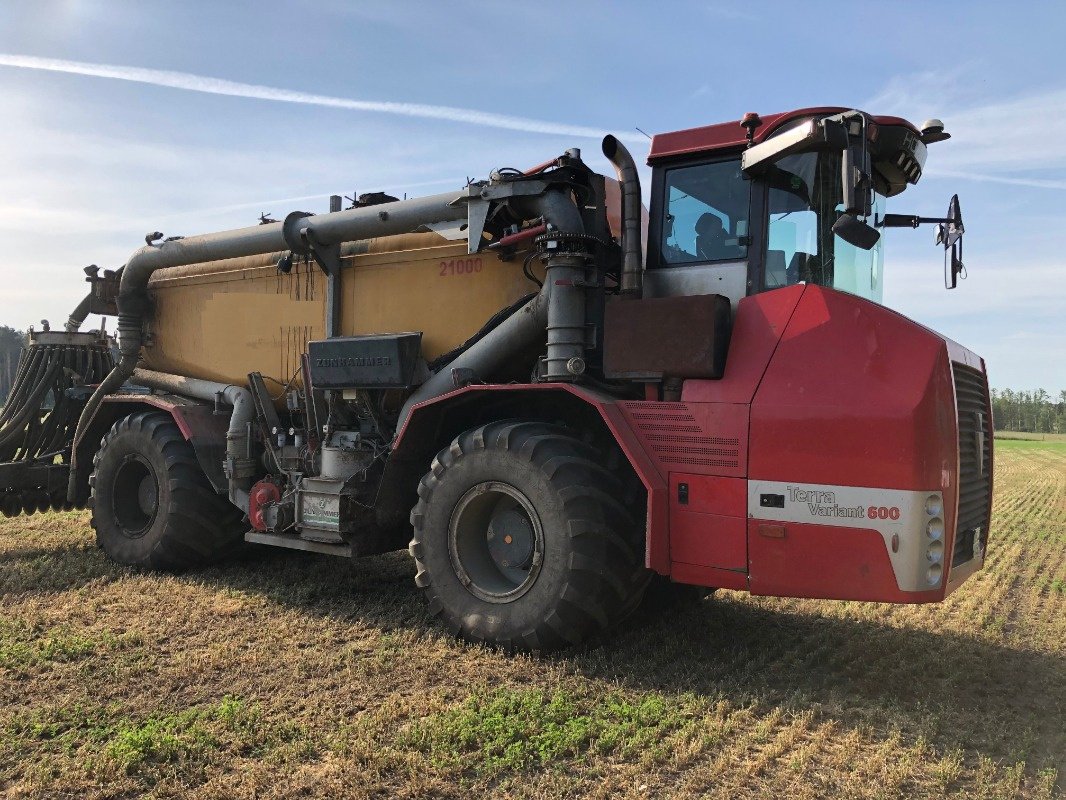 Gülleselbstfahrer типа Holmer Terra Variant 600, Gebrauchtmaschine в Ebersbach (Фотография 2)