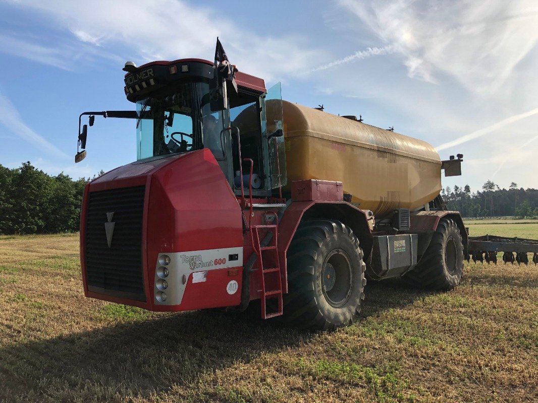 Gülleselbstfahrer типа Holmer Terra Variant 600, Gebrauchtmaschine в Ebersbach (Фотография 1)