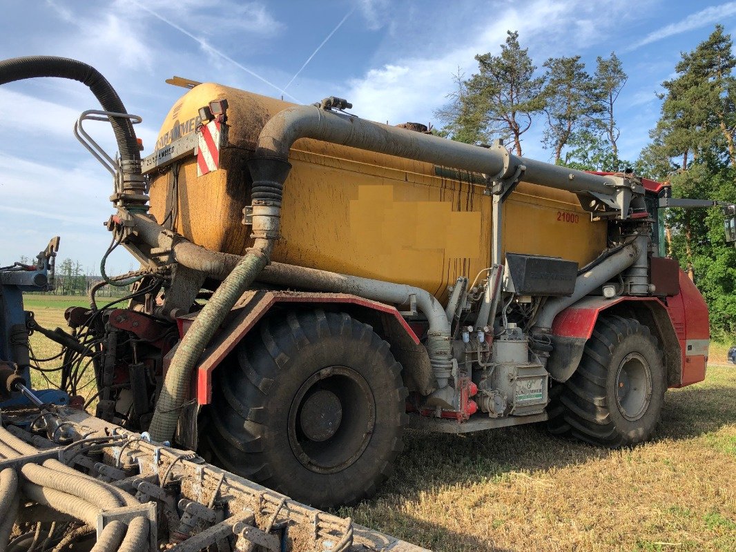 Gülleselbstfahrer typu Holmer Terra Variant 600, Gebrauchtmaschine w Ebersbach (Zdjęcie 3)