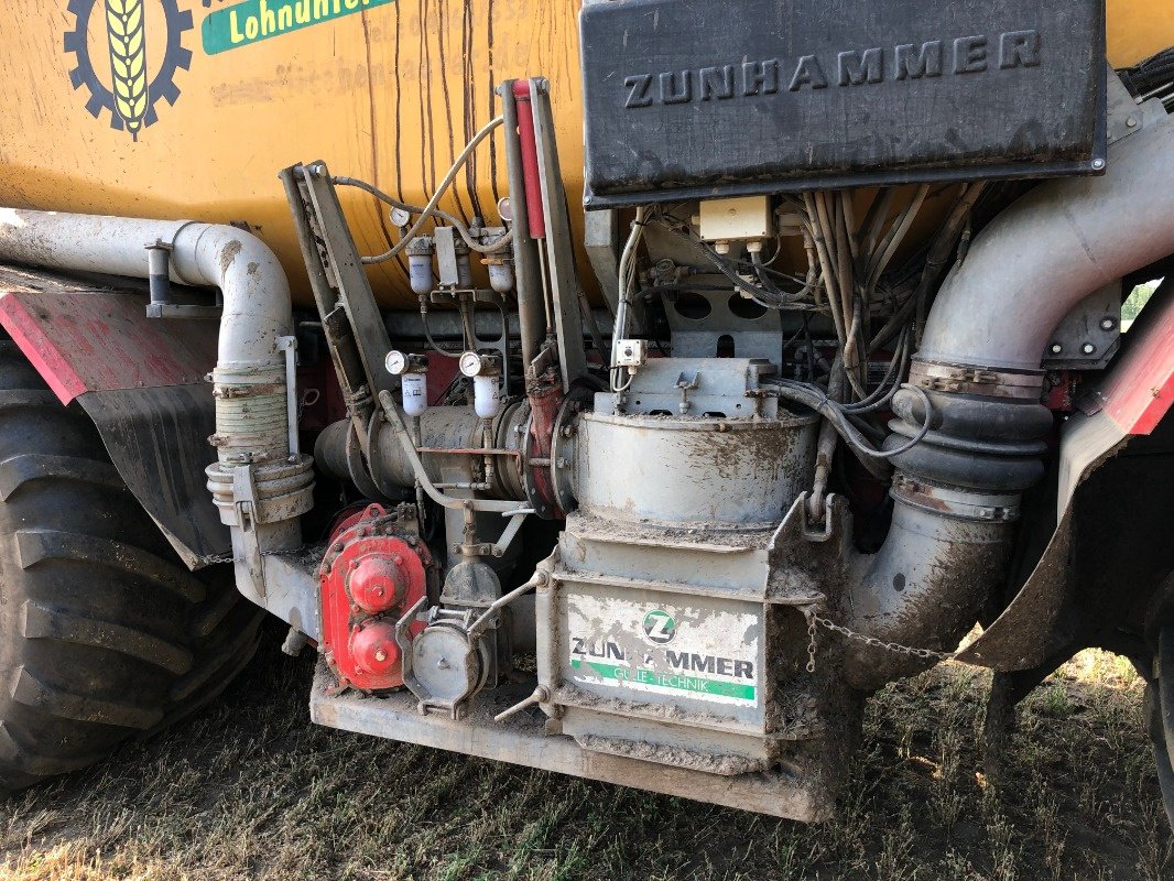 Gülleselbstfahrer typu Holmer Terra Variant 600, Gebrauchtmaschine v Ebersbach (Obrázok 11)