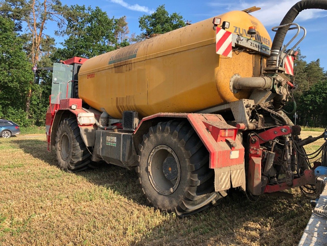 Gülleselbstfahrer del tipo Holmer Terra Variant 600, Gebrauchtmaschine In Ebersbach (Immagine 4)