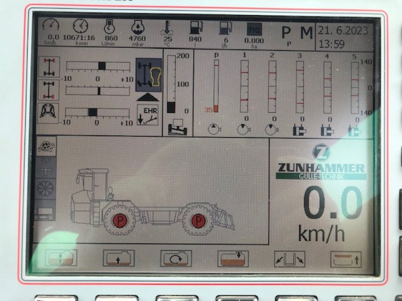 Gülleselbstfahrer van het type Holmer Terra Variant 600, Gebrauchtmaschine in Harsum (Foto 9)